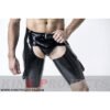 eurocat latex rubber Short Chaps