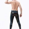 eurocat latex Male 'Two-Tones' rubber Tights