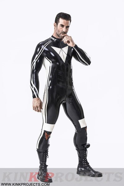 eurocat latex Male 'Moto-Elite' Catsuit