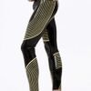 eurocat latex Male 'Illusions' Patterned rubber Leggings