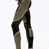 eurocat latex Male 'Illusions' Patterned rubber Leggings