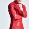 Male Shoulder-zip Catsuit