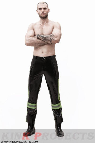 eurocat latex Male 'Emergency' rubber Uniform Pants
