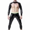 eurocat latex Male Neck Entry Long-Sleeved Shoulder Strap
