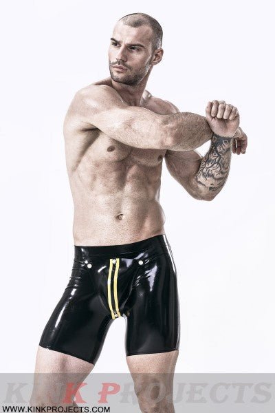 eurocat latex Male Codpiece Shorts
