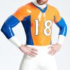eurocat latex Male 'Outfielder' Catsuit