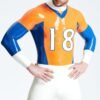 eurocat latex Male 'Outfielder' Catsuit