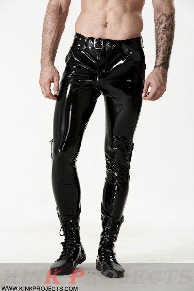 eurocat latex Male Standard Levi Style Slim Cut Jeans