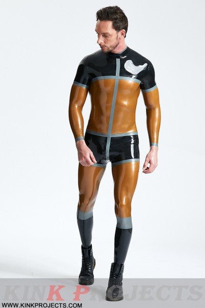eurocat latex Male 'Sporty' Catsuit