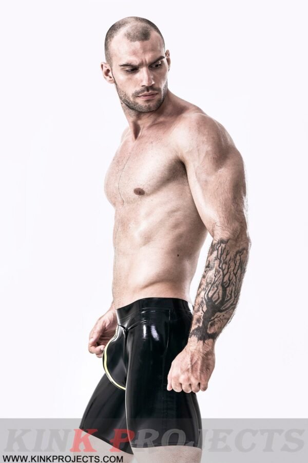 eurocat latex Male Codpiece Shorts