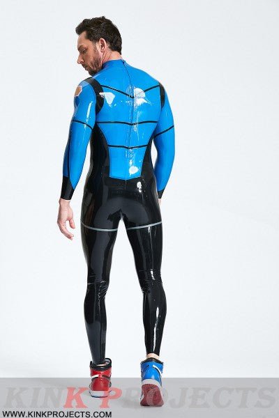eurocat latex Male 'Cetus' Catsuit