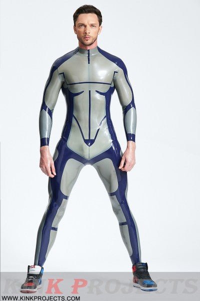 eurocat latex Male 'Circinus' Catsuit