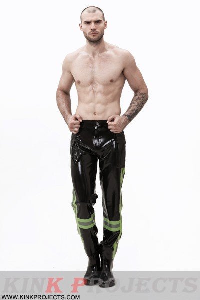 eurocat latex Male 'Emergency' rubber Uniform Pants