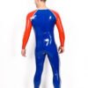 Male 'Sportsman' Round Neck Catsuit With Codpiece