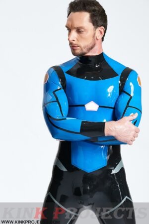 eurocat latex Male 'Cetus' Catsuit