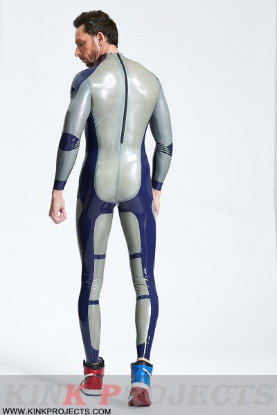 eurocat latex Male 'Circinus' Catsuit