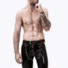eurocat latex Male Convertible Bermuda Style Shorts