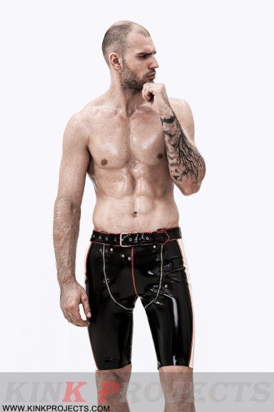 eurocat latex Male Convertible Bermuda Style Shorts