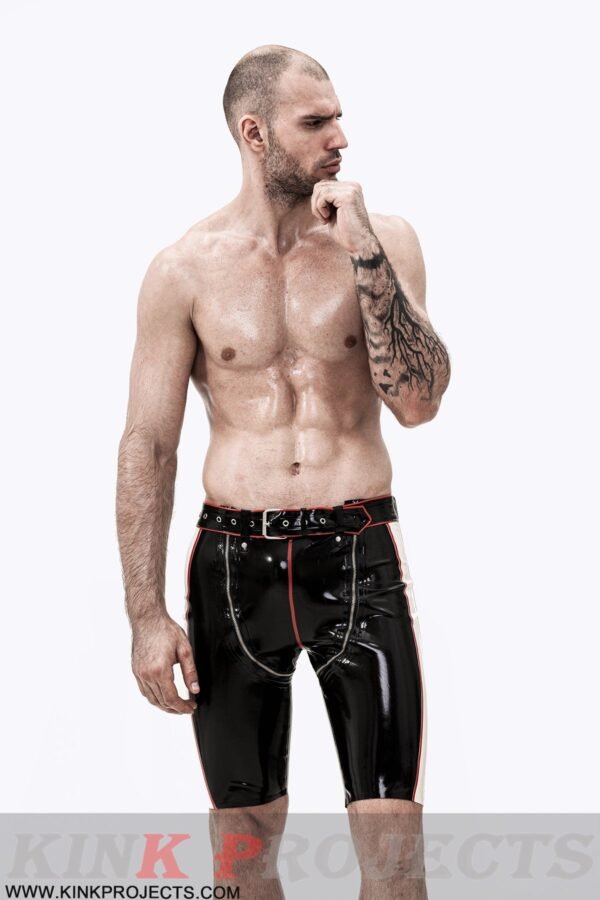 eurocat latex Male Convertible Bermuda Style Shorts