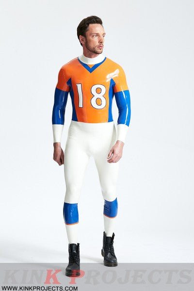 eurocat latex Male 'Outfielder' Catsuit