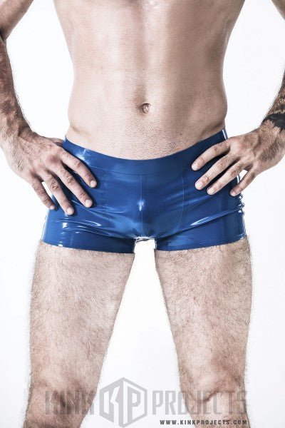eurocat latex Male 'Open-Bum' rubber Club Shorts